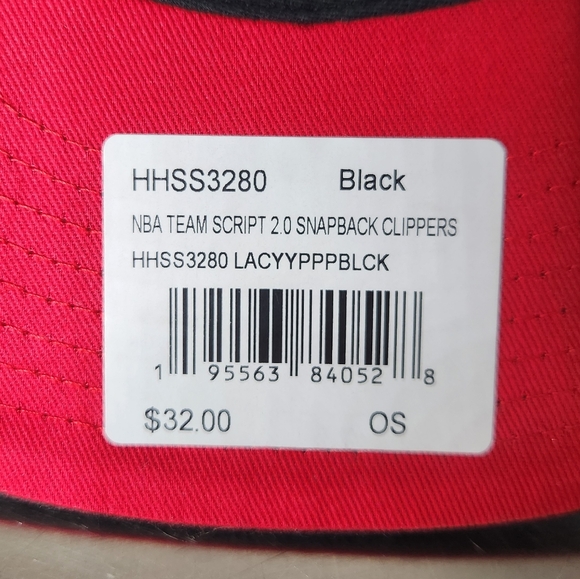 L.A Clippers Snapback Hat - Picture 3 of 7